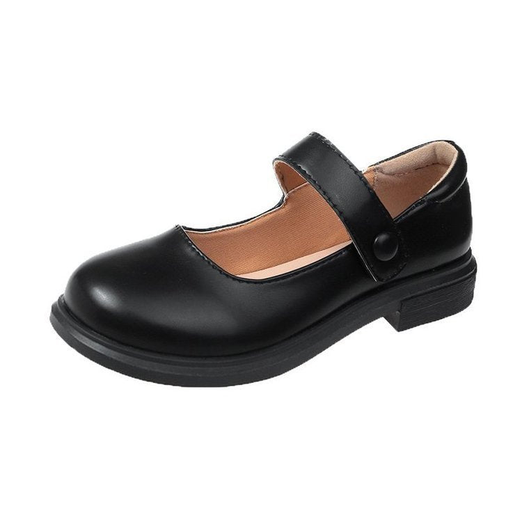 Women's New Flat College Style Mary Jane Shoes