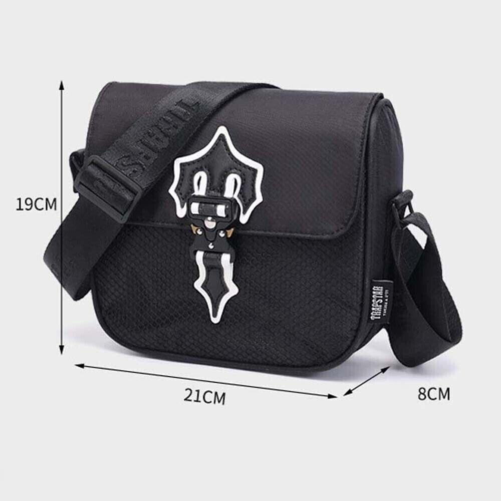 Unisex Postman Bag Fashion Messenger Bags Oxford Cloth Hip Hop Bags