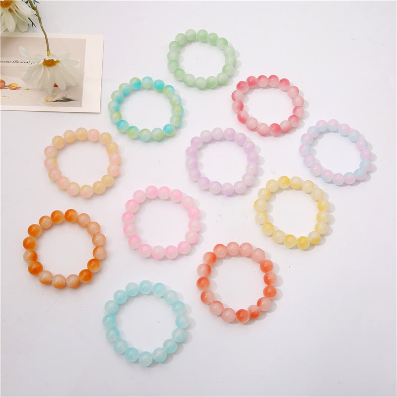 Women's Gradient Ice Two-color Bracelet