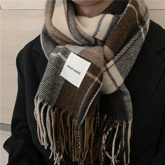 Women's Fashion Woven Warm Scarf