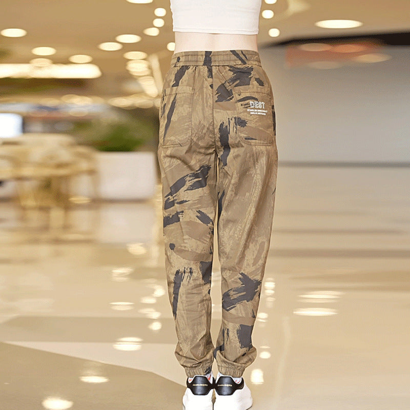 Fashionable All-matching Casual Long Pants Men