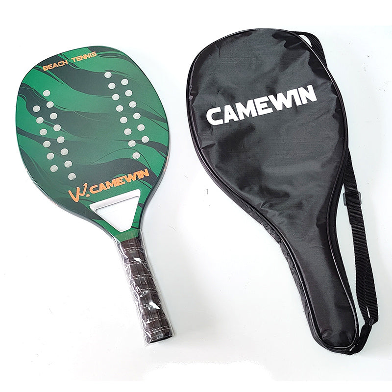 Beautiful Beach Appearance Sports Board Tennis Racket