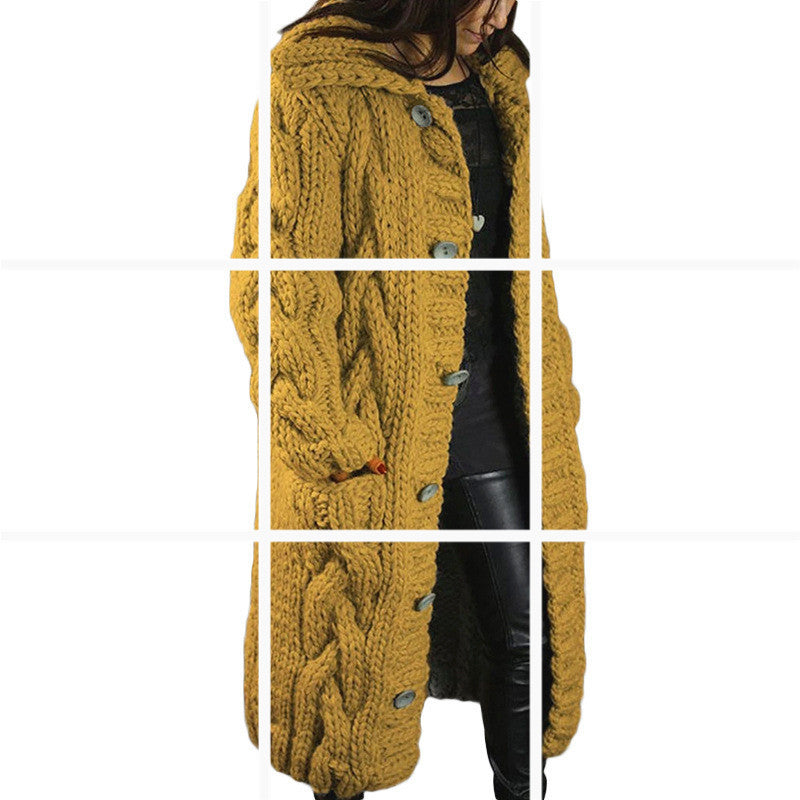 Women's Cardigan Plus Size Sweater Coat