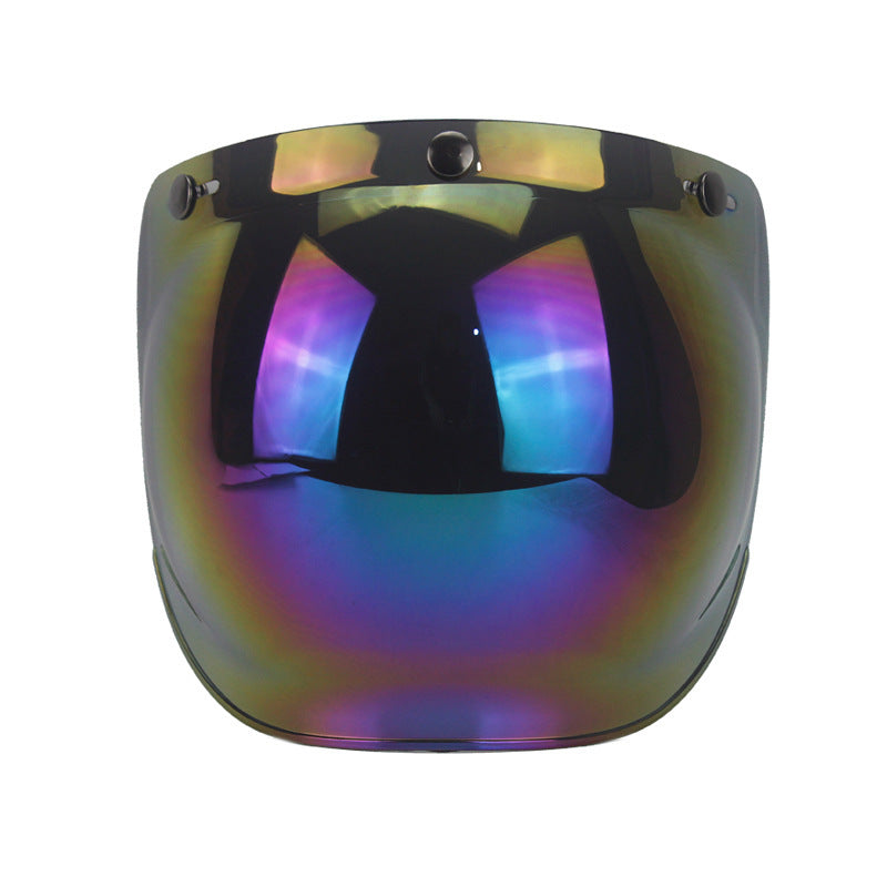 Windproof Universal Retro Helmet Bubble Goggles