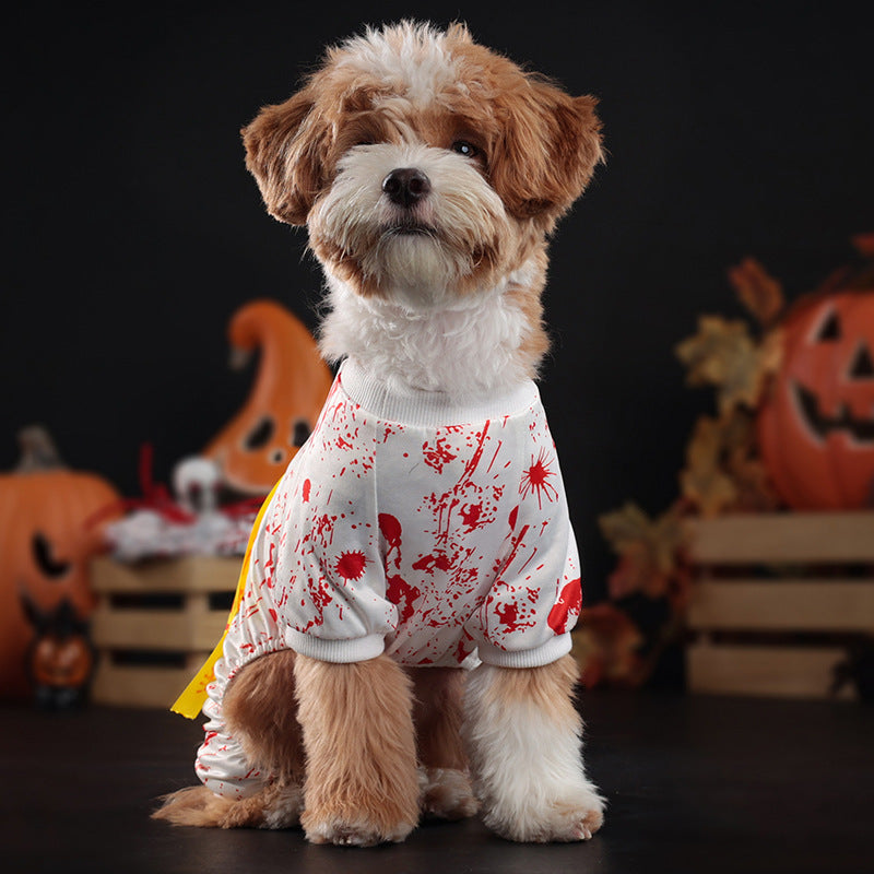 Halloween Pet Costume Seal Dog Clothes