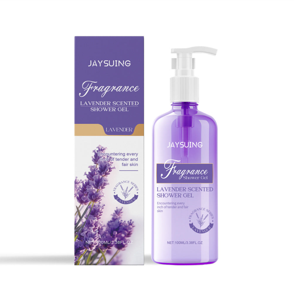 Lavender Shampoo And Shower Set For Women