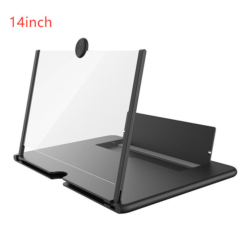 3D Screen Magnifier Signal Booster Mobile Screen Lightweight Foldable Magnifying Glass