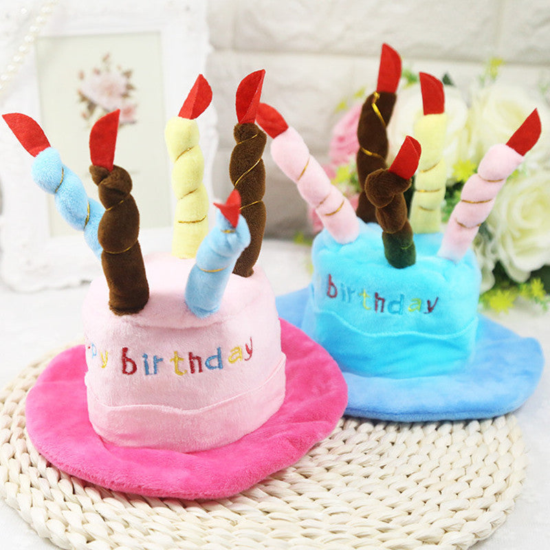 Cute Dog Birthday Hat Toy Dog Birthday Gift