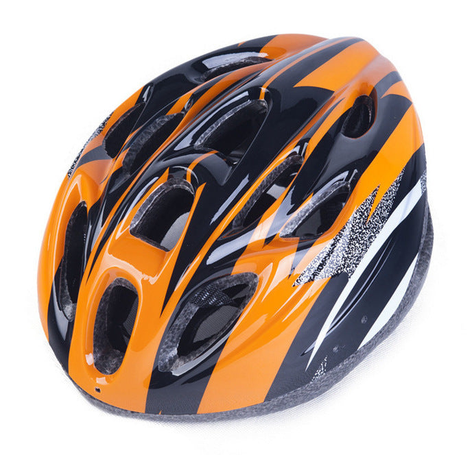 Bicycle riding helmet