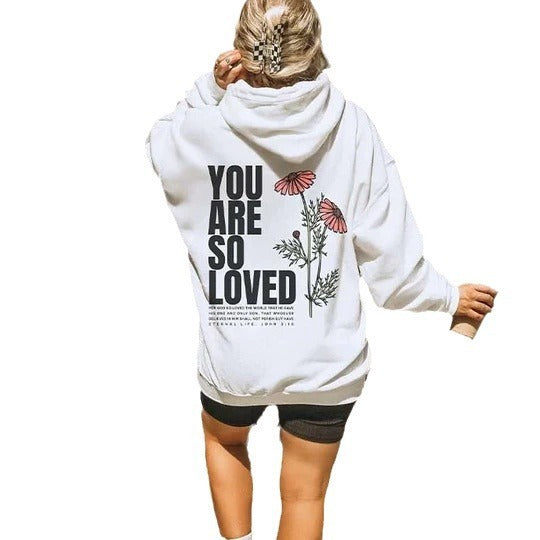 Street Cool Style Hooded Women's Sweater