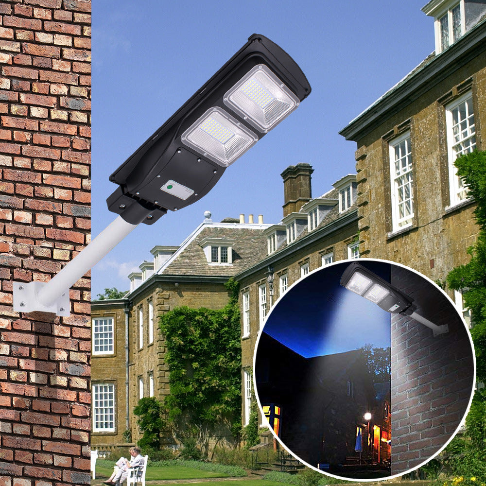 Solar Powered Sensor Outdoor Street light