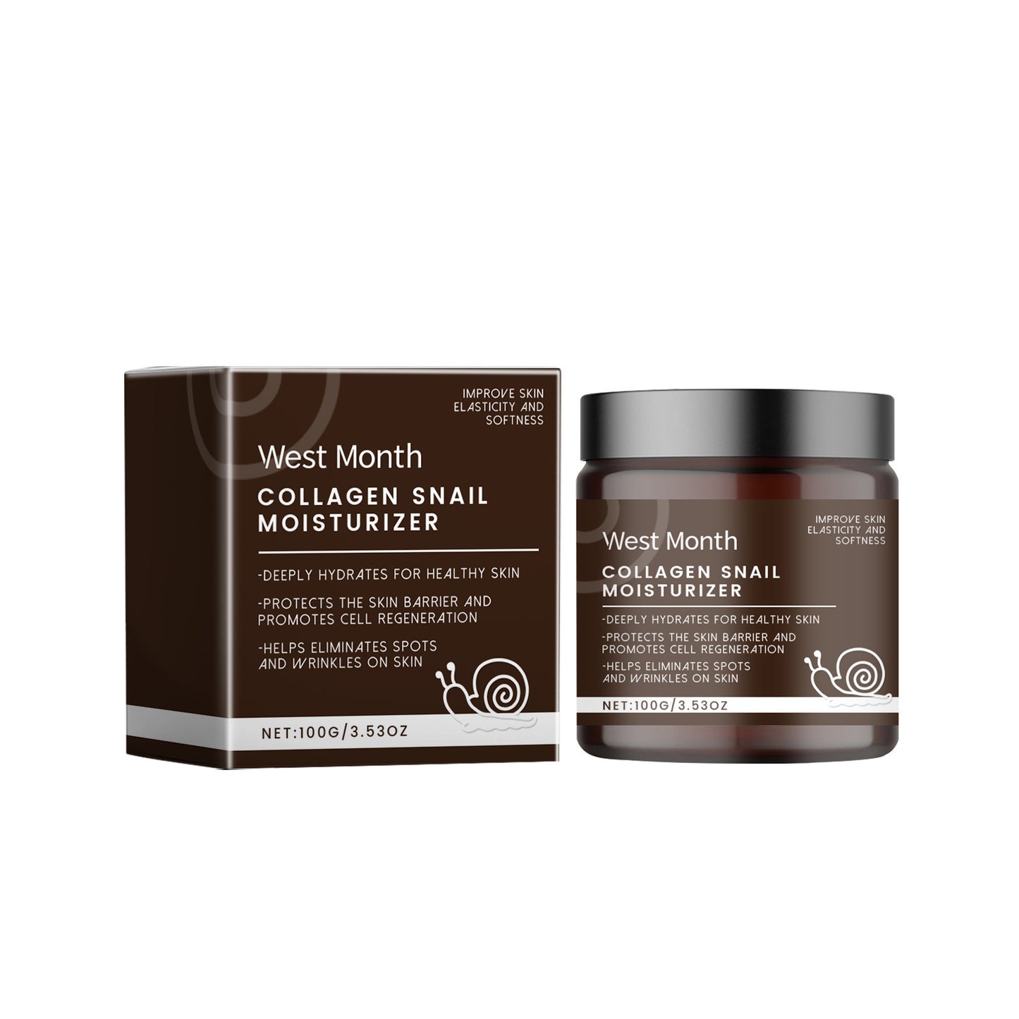 Snail Moisturizing Facial Cream Nourishing And Tender