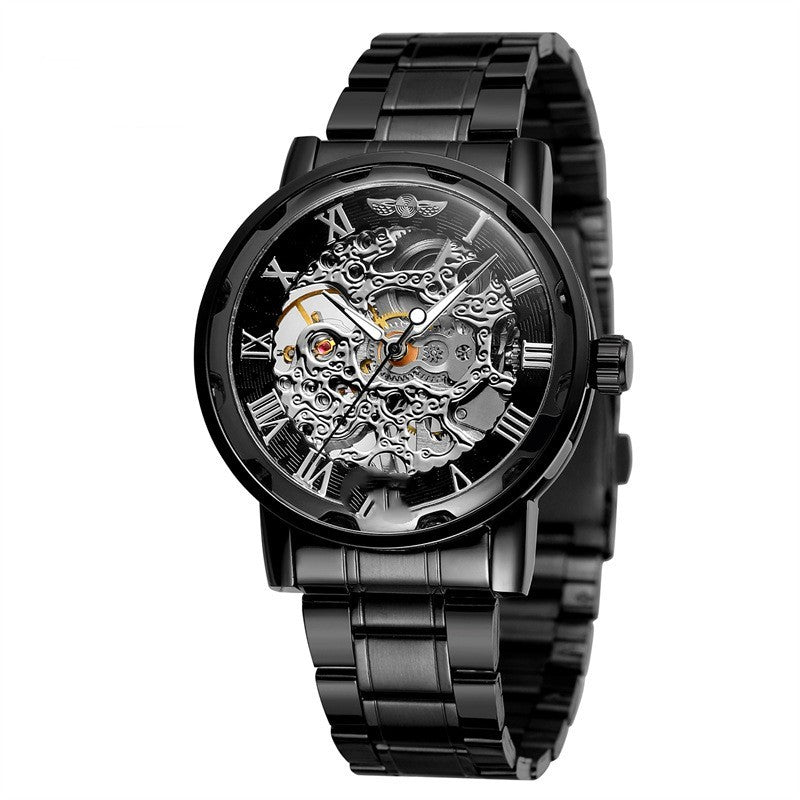 Men's Retro Fashion Automatic Mechanical Watch