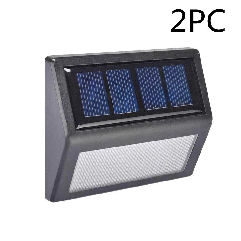 Solar Railing Lamp Outdoor Courtyard 6LED