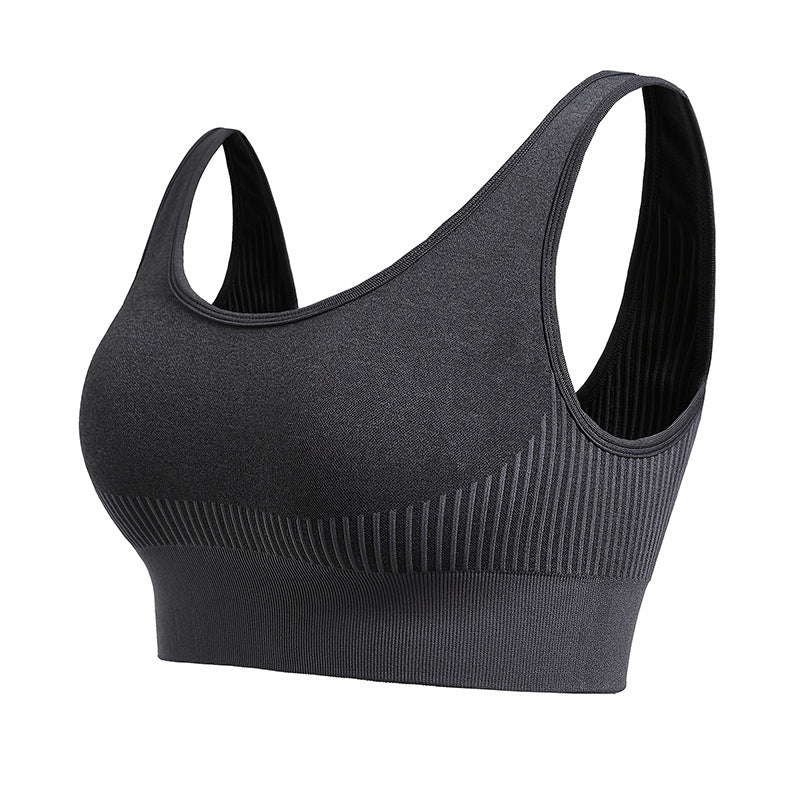 Sports Bra High Strength Shock-proof Plus Size Quick Drying