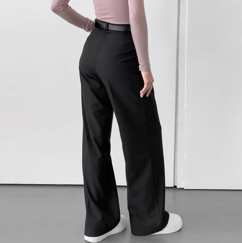 Fashionable Simple Niche Suit Pants For Women