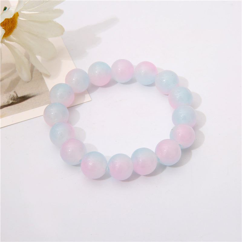 Women's Gradient Ice Two-color Bracelet