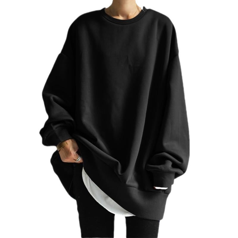 Women's Pullover Round Neck Loose Sweater