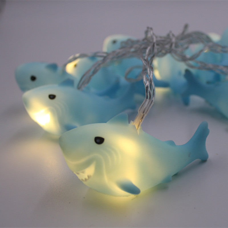 Vinyl animal led light string