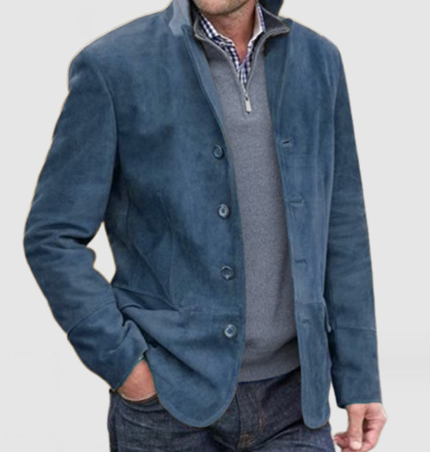 European And American Men's New Retro Casual Jacket