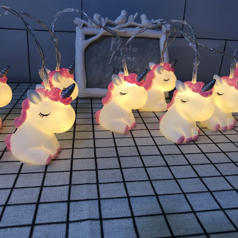 Vinyl animal led light string