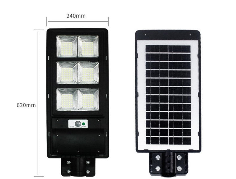 Waterproof solar integrated LED light