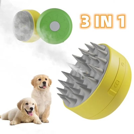 Cat Spray Comb Electric Massage Comb Hair Pet Spray Lice Comb Massager Vaporizer Comb Steam Brush Dog And Cat Pet Cleaning & Bathing Pet Products