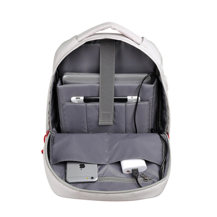 Cross border Picano custom computer bag backpack leisure student package men and women multi-functional USB charging knapsack