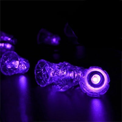 4 meters 20 light bells solar light string