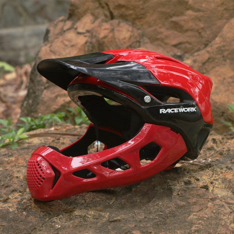 Bike Downhill Riding Cross Country Helmet