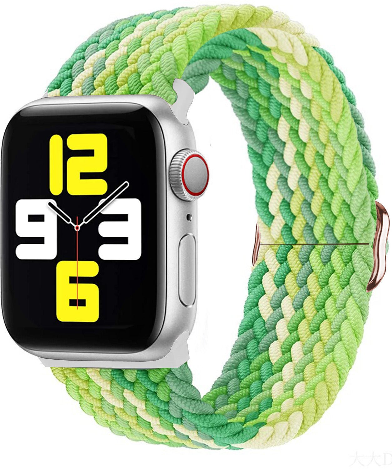 Adjustable Woven Nylon Watchband