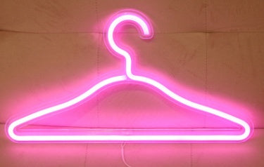 LED Neon Light, Acrylic Back Panel, Room Decoration Night Light