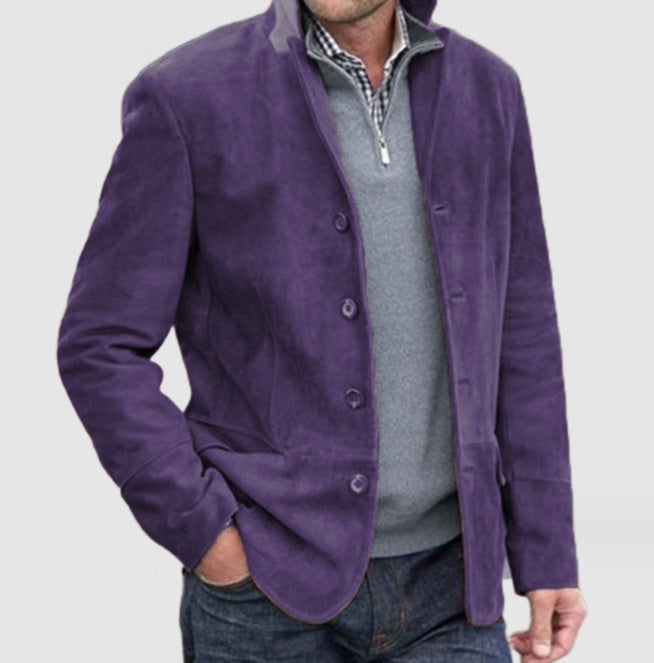 European And American Men's New Retro Casual Jacket