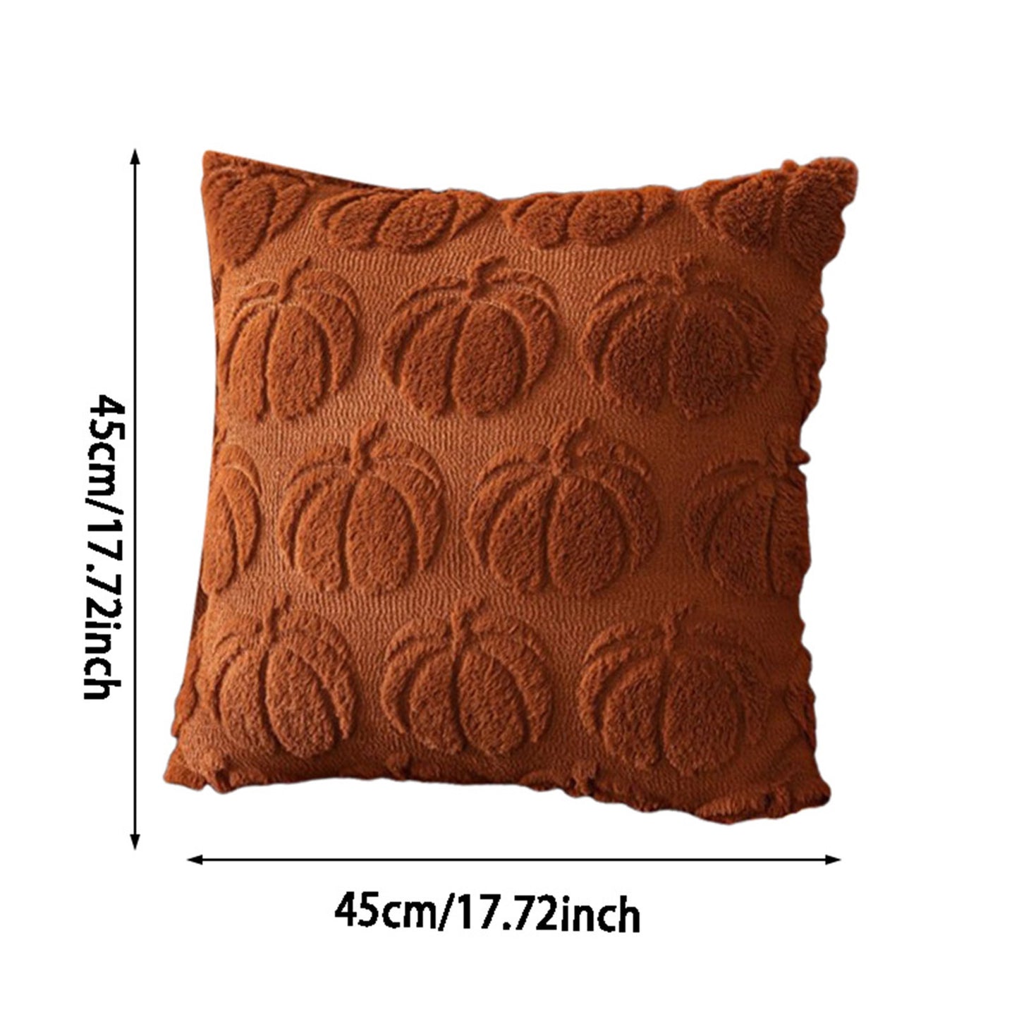 Halloween Light Luxury High-grade Pumpkin Pillow Printing Polyester Pillowcase