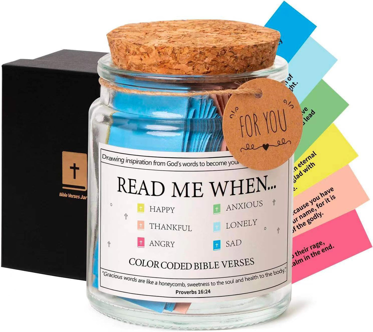 Bible Verses In A Jar Christian Gifts