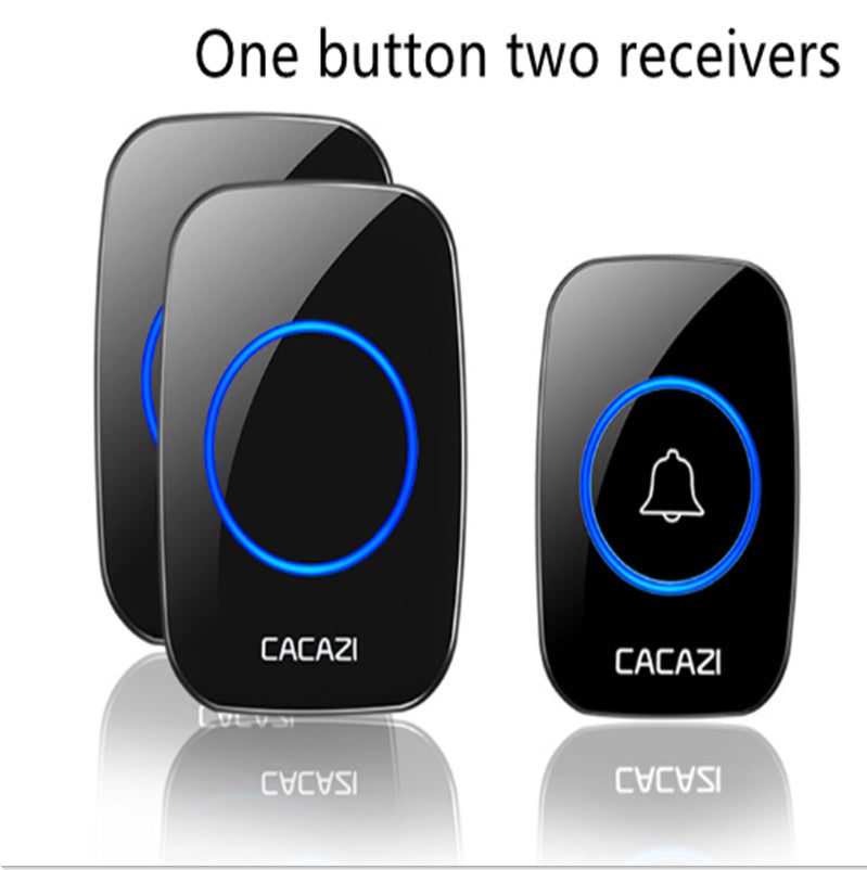 Wireless doorbell home new  long-distance remote control old pager Intelligent exchange doorbell