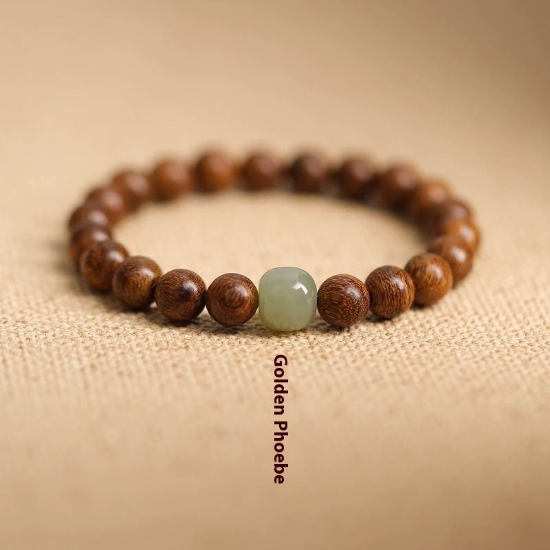 Natural Pterocarpus Santalinus Bracelet For Men And Women Couple