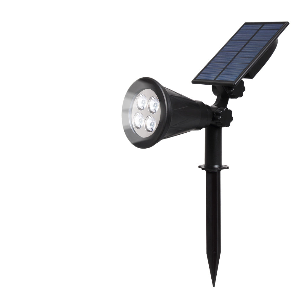 Solar Garden Lawn Light Waterproof Outdoor Street Light RGB Ground Light Garden Lighting Landscape Light