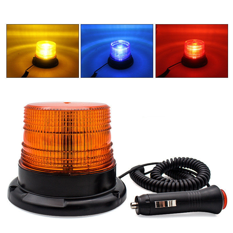 LED Warning Light Car Strobe Light Magnetic Ceiling Light