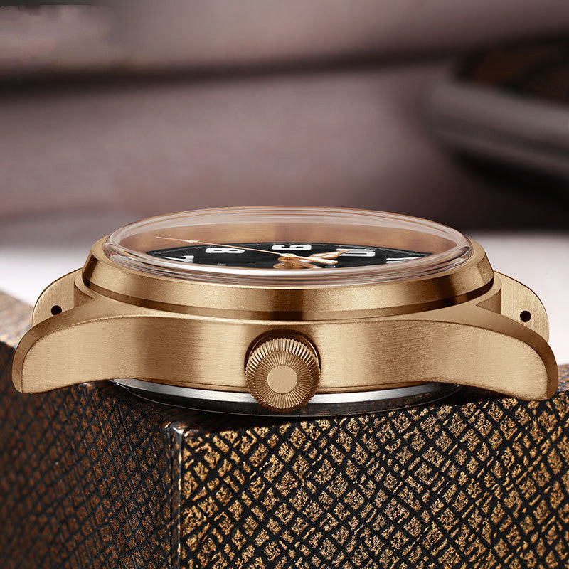 Automatic Mechanical  Men's Watch Bronze