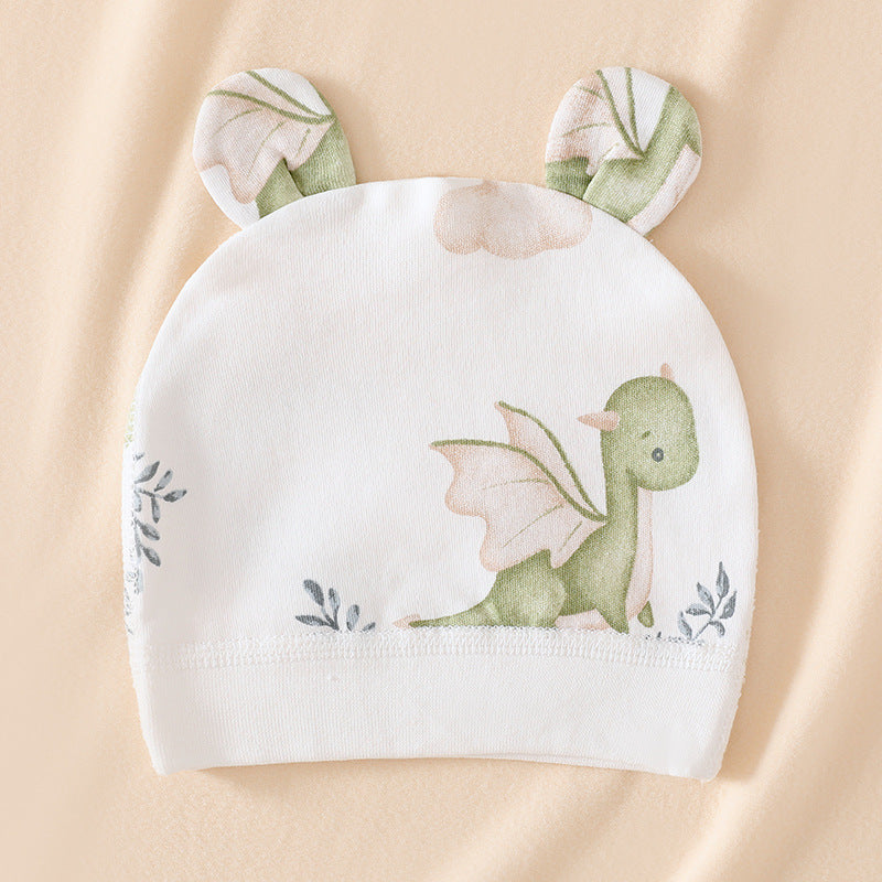 Baby Hat Cotton Protective Door Double Layer