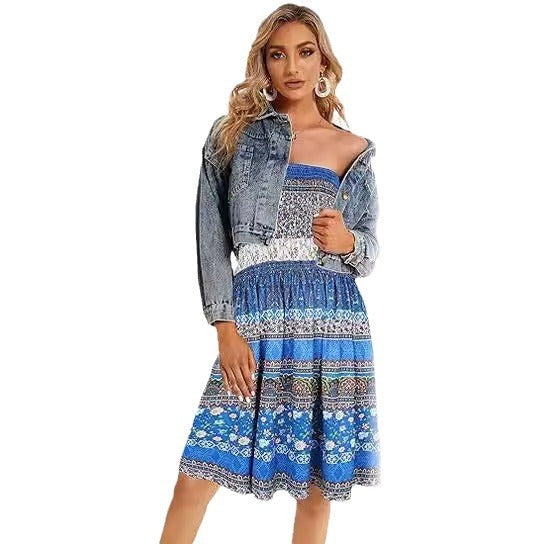 Women's Summer Dress Beach Cover-up