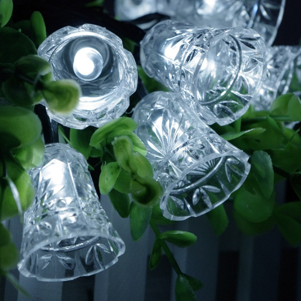 4 meters 20 light bells solar light string