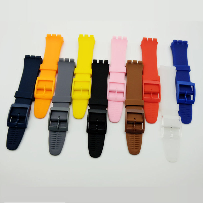 Watch Silicone Strap Accessories