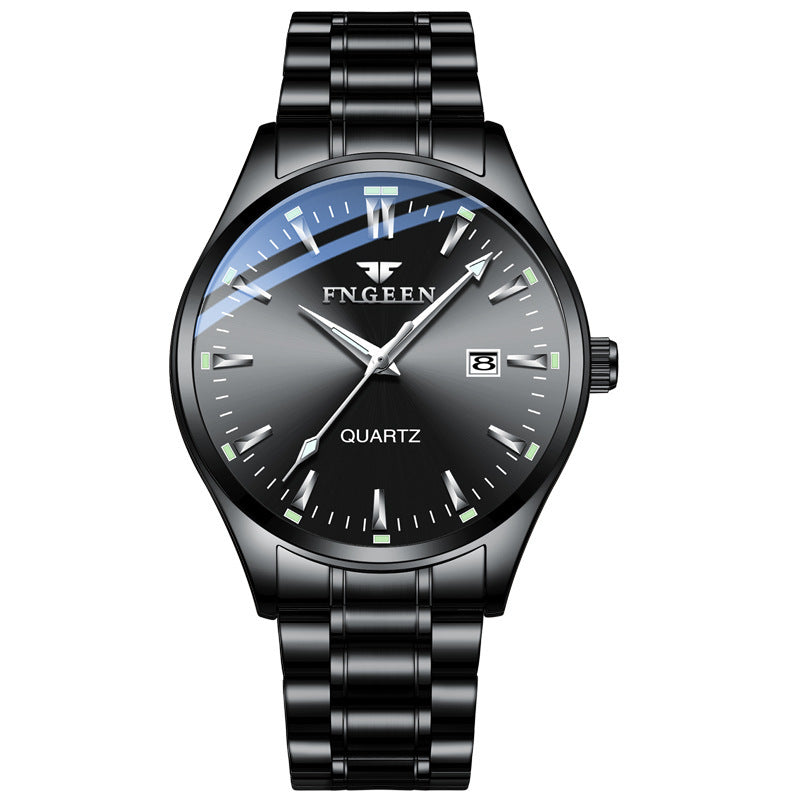 Watch Men's Quartz Watch Business Trends