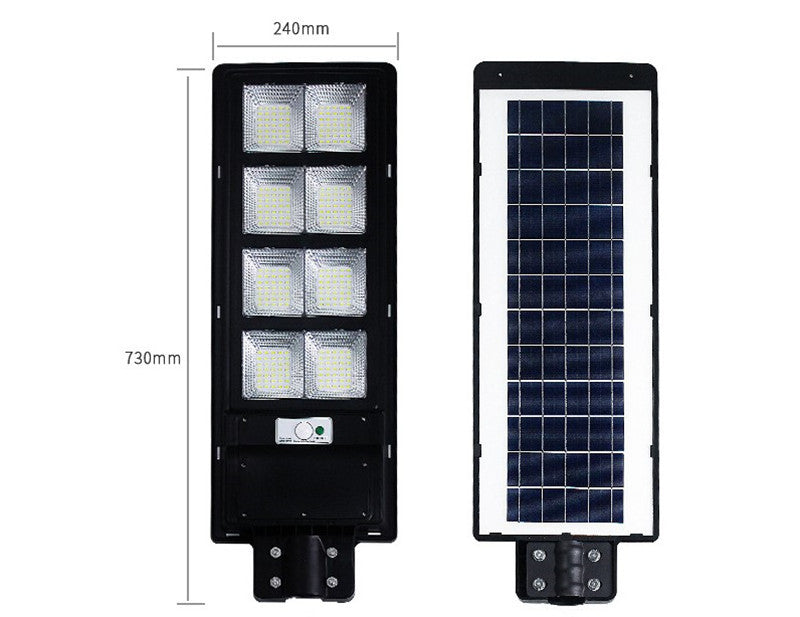 Waterproof solar integrated LED light