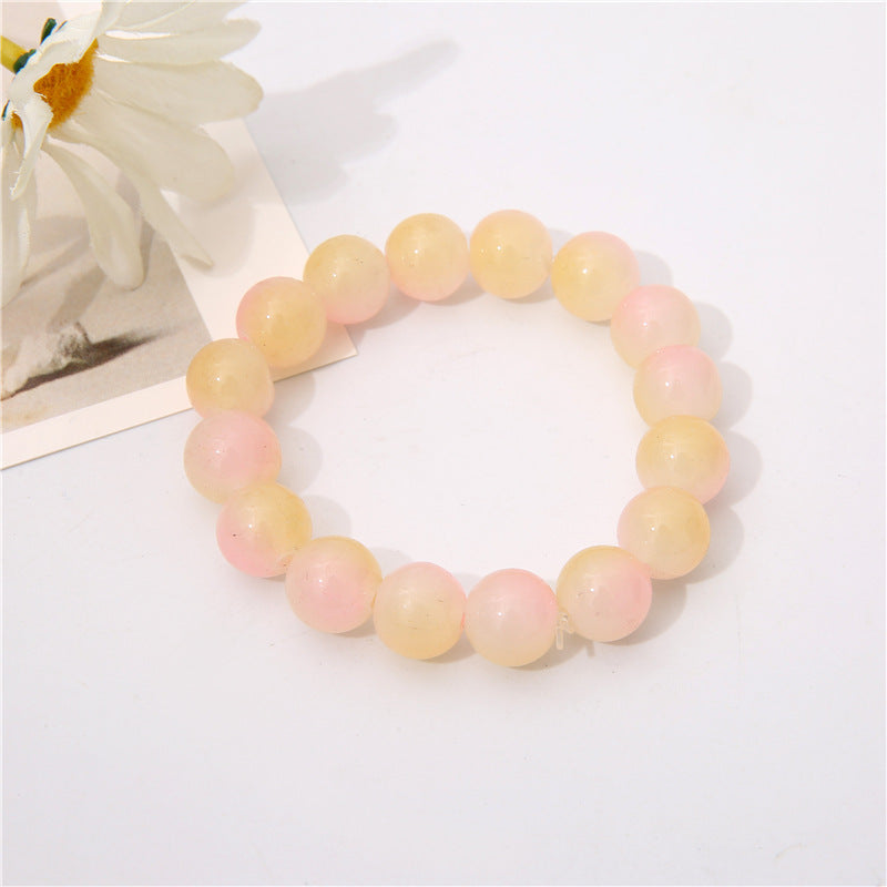 Women's Gradient Ice Two-color Bracelet