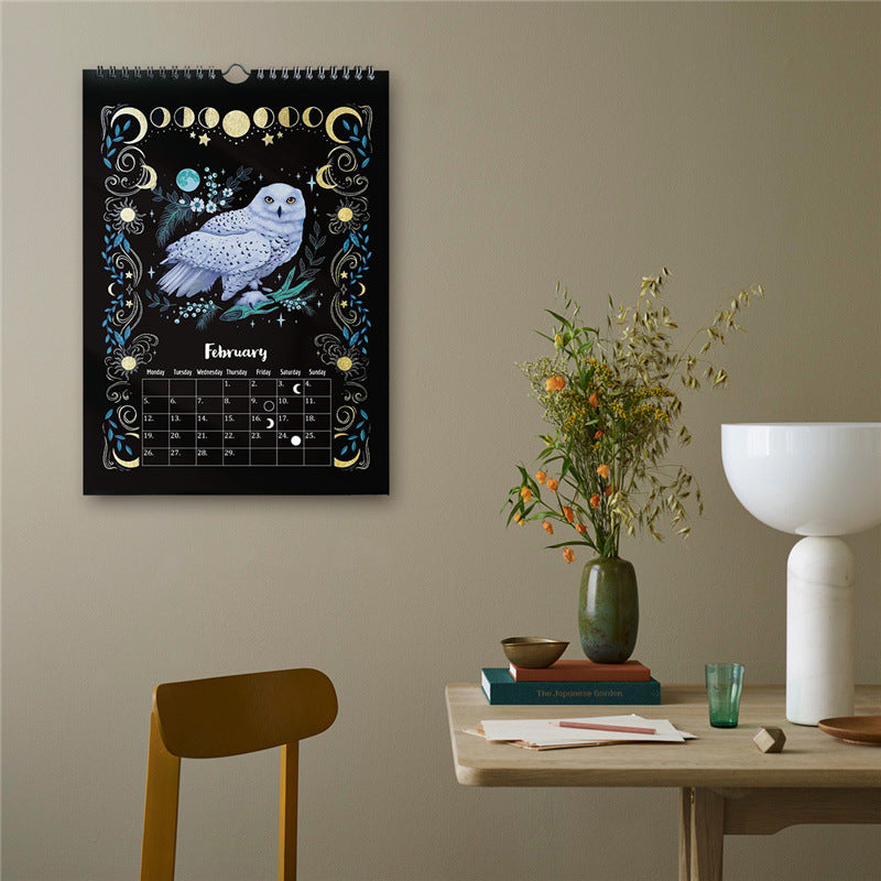 2024 Dark Forest Series Animal Calendar