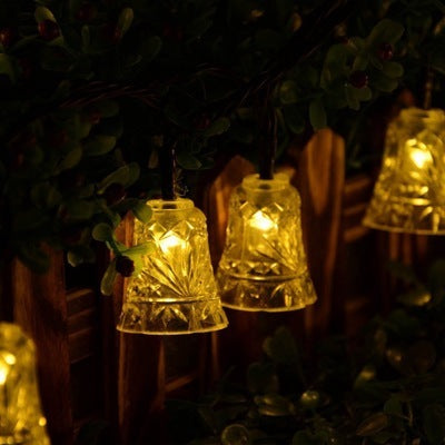 4 meters 20 light bells solar light string