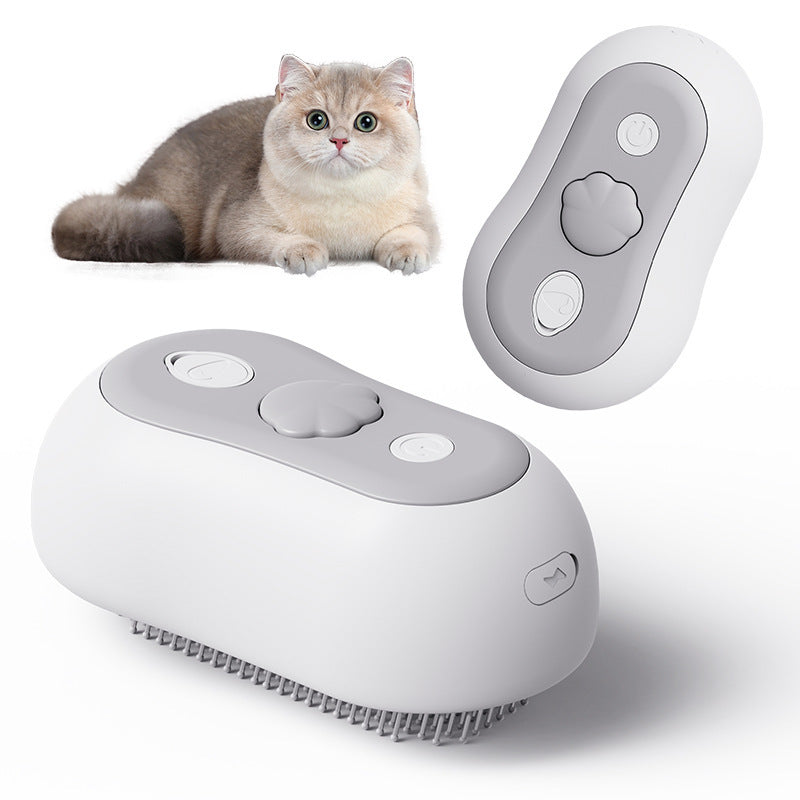 Pet Spray Cat Cleaning Massage Comb Hair Device